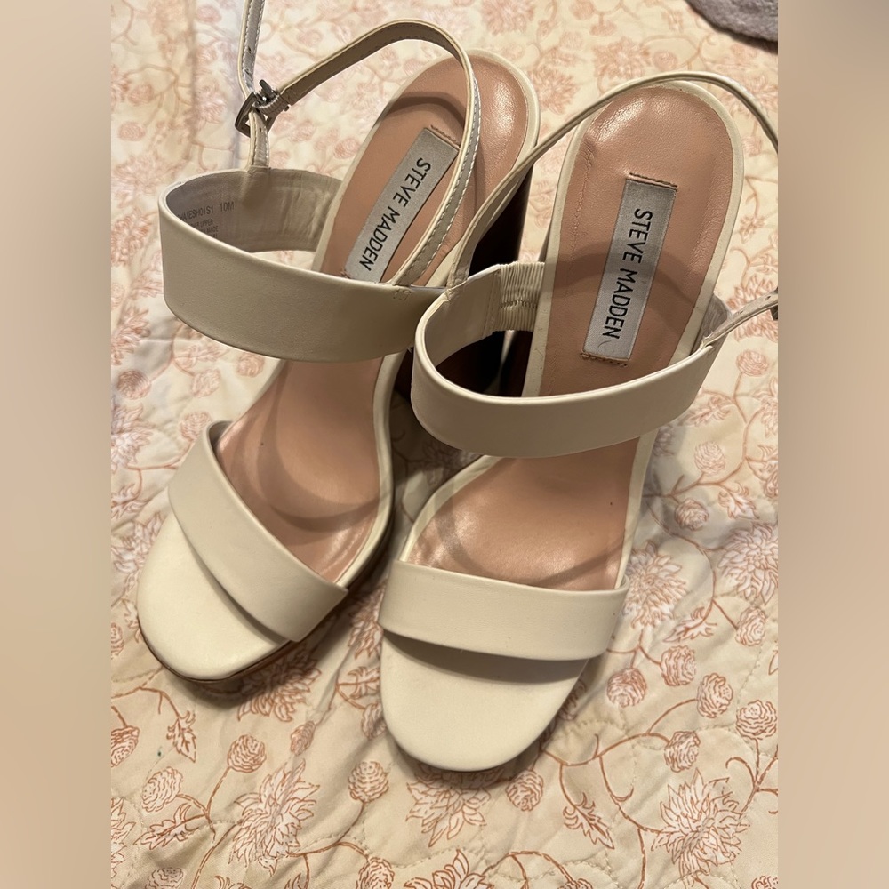 Leather Heels